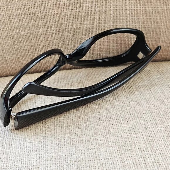 Isaac Mizrahi Women Eyeglasses/Sunglasses Frame Black IM201 BLK/SMK 56[]17 130 - Picture 8 of 12